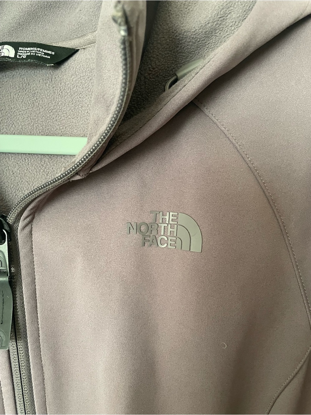 😍 Coat Sale !The North Face Women's Windwall  Jacket Mauve